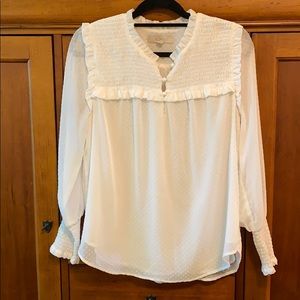 LOFT White Blouse